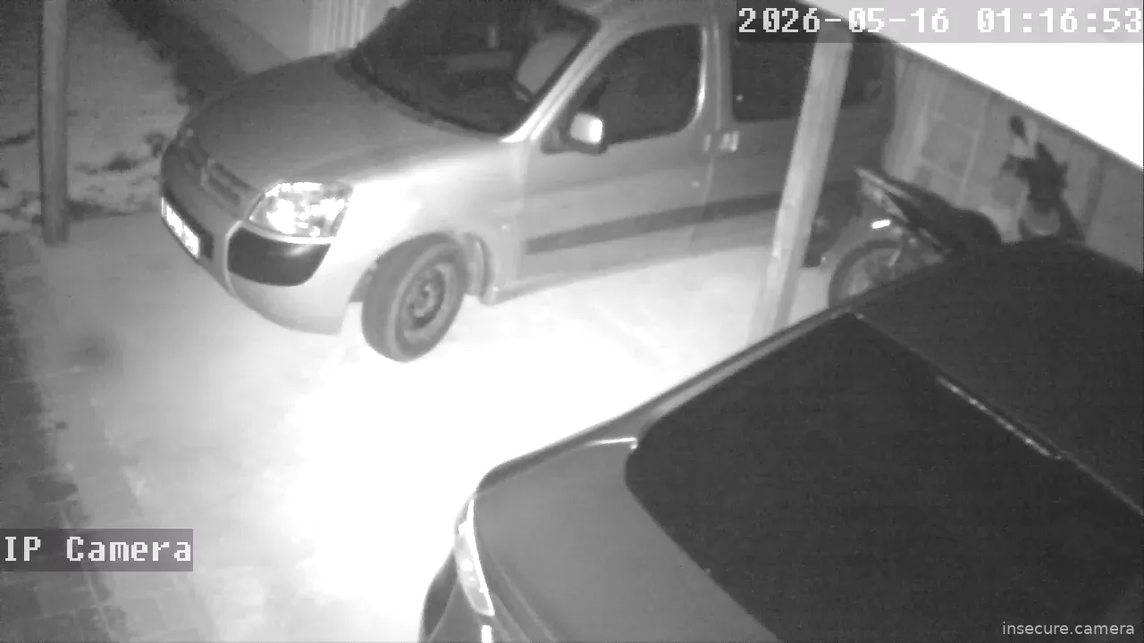 Camera in Hungary
