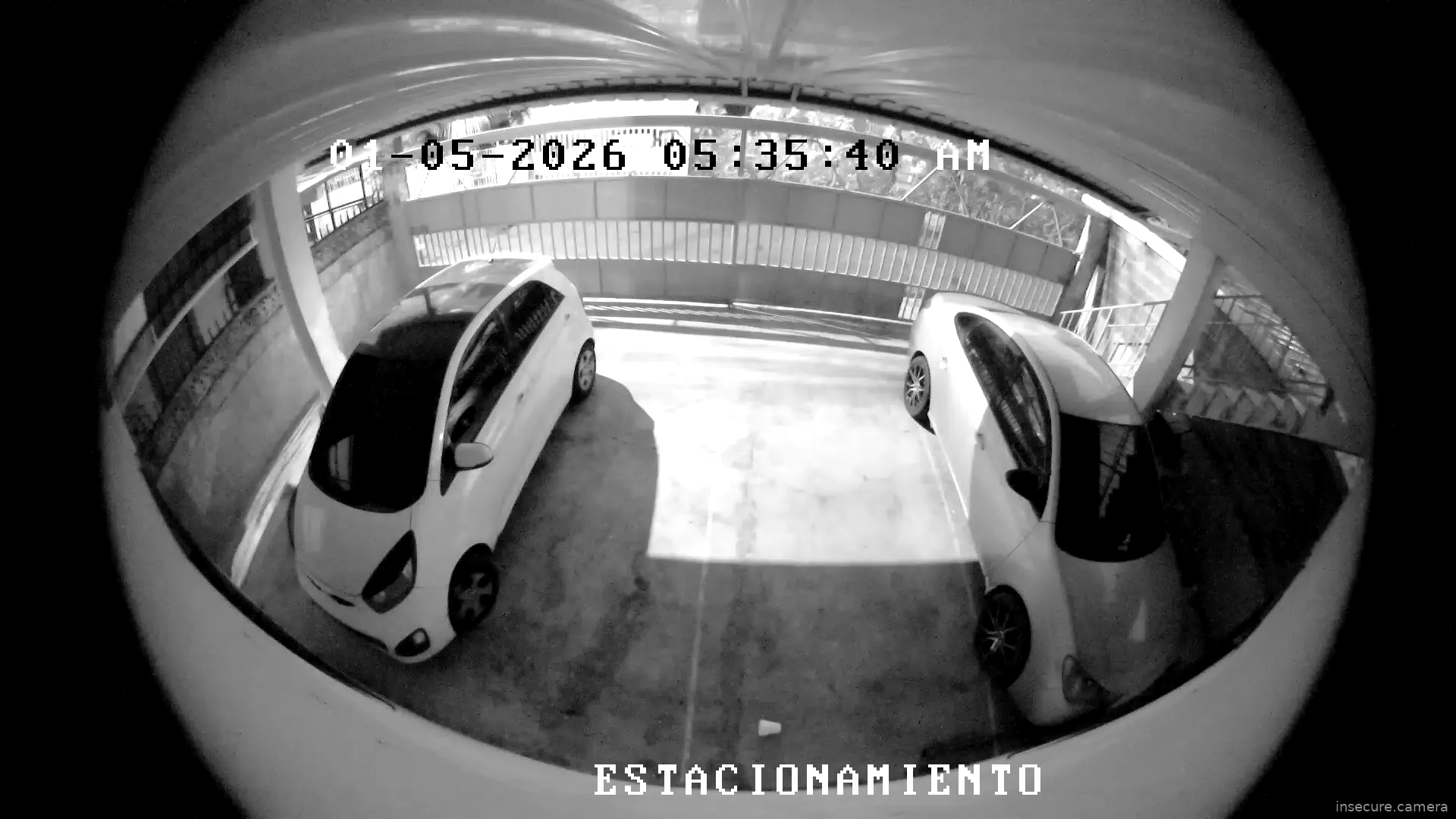 Camera in Panama