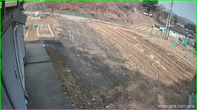 Camera in South Korea