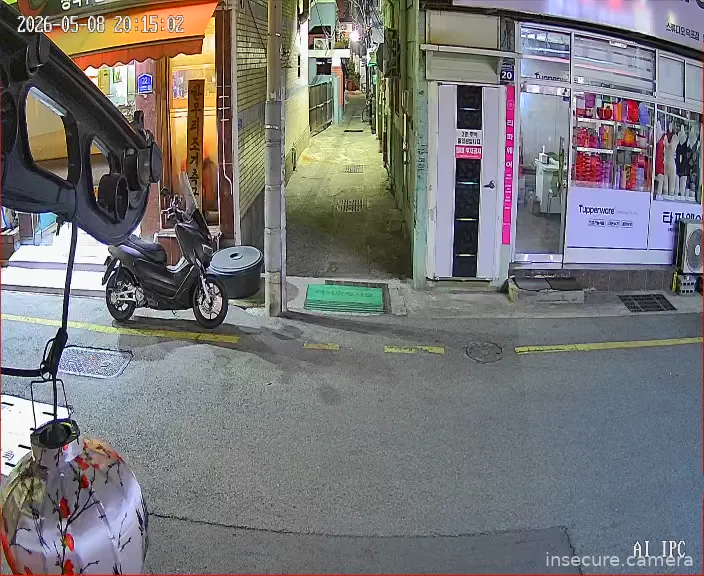Camera in South Korea
