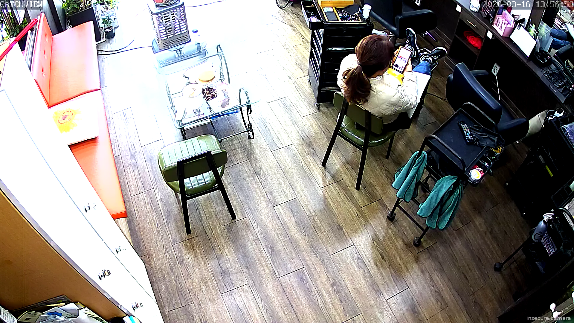 Camera in South Korea