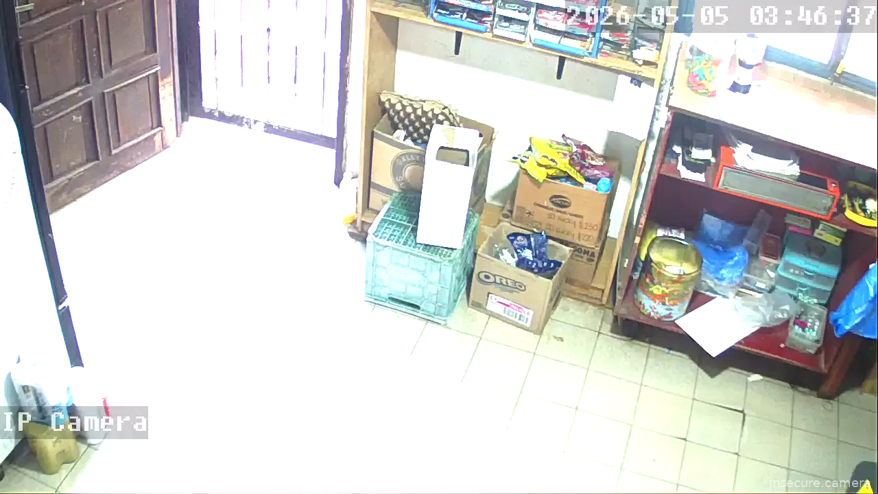 Camera in Argentina