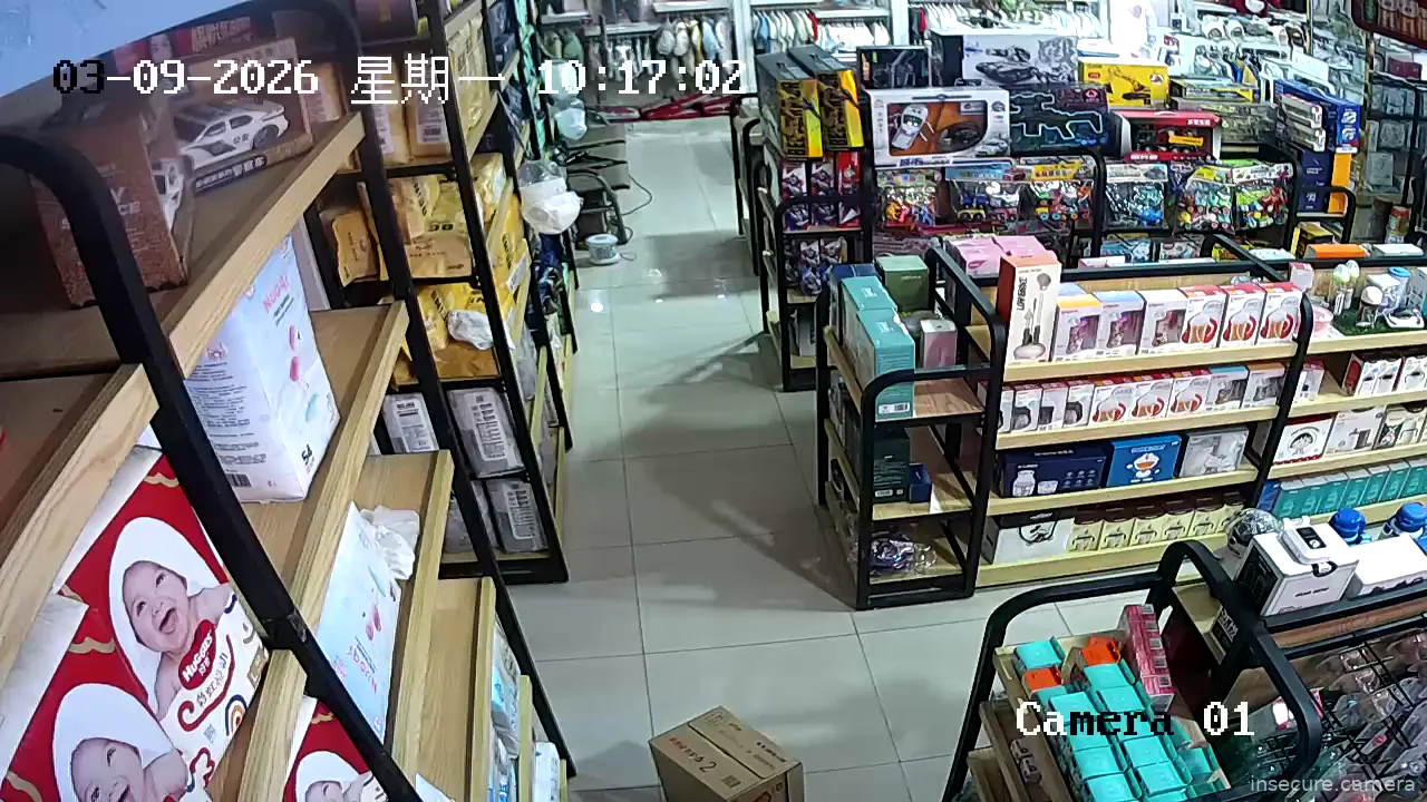 Camera in China