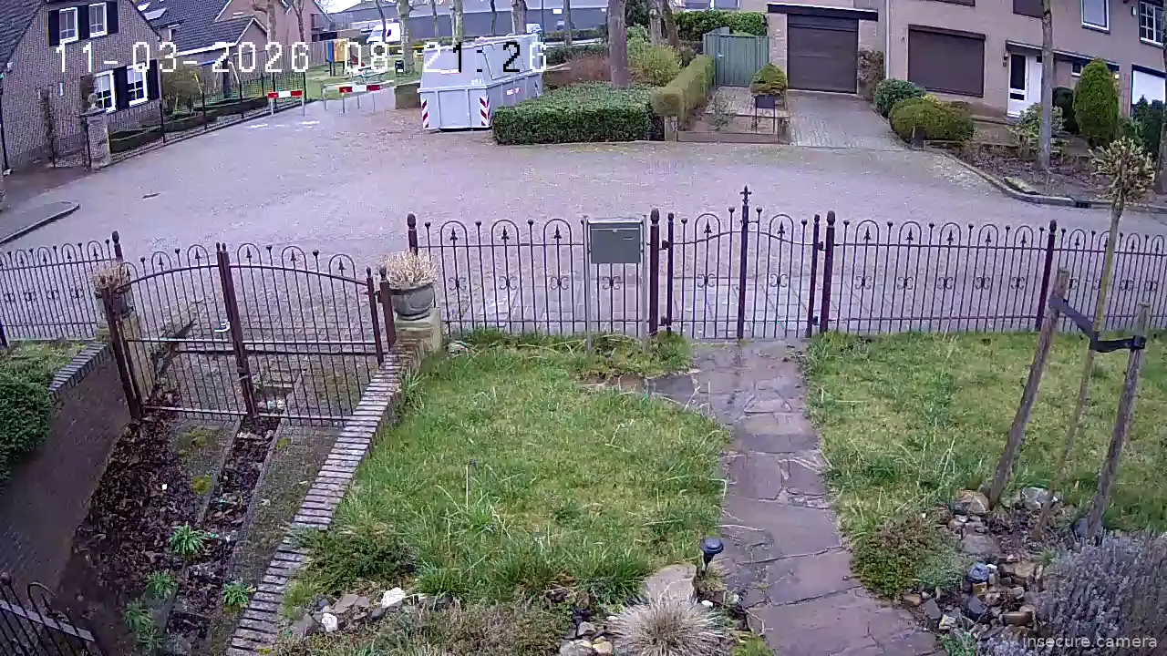 Camera in Netherlands