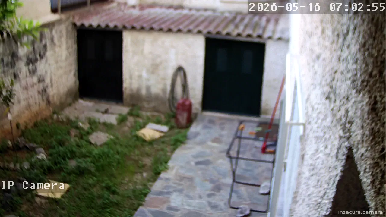Camera in Greece