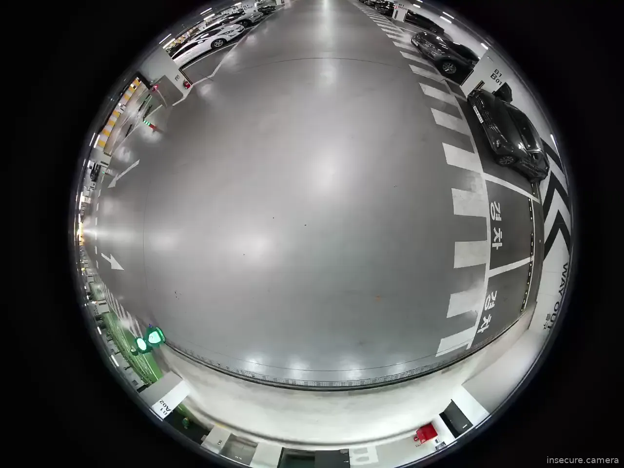 Camera in South Korea