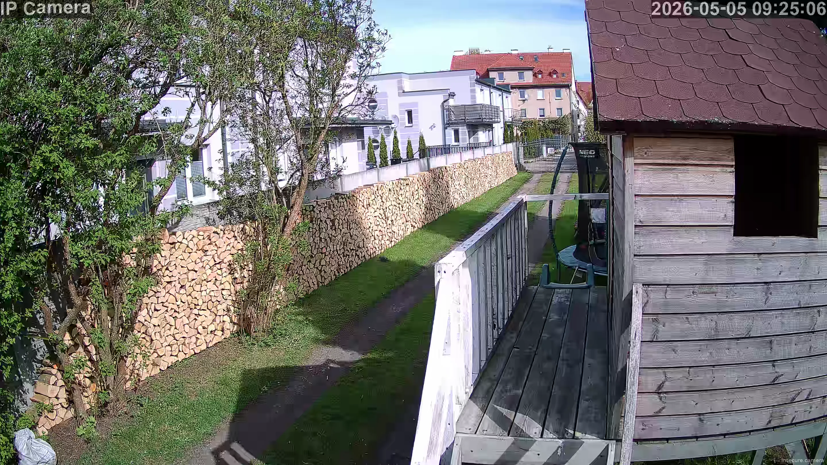 Camera in Poland