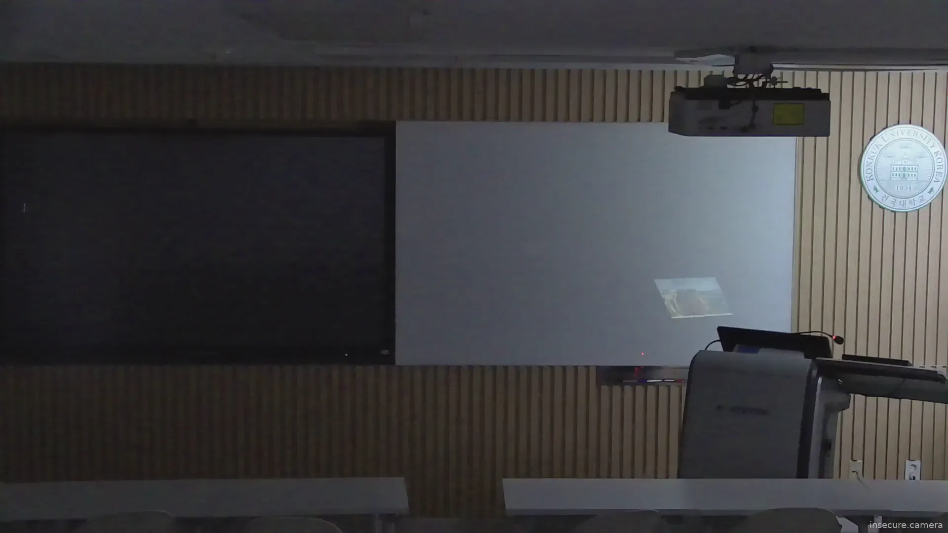 Camera in South Korea