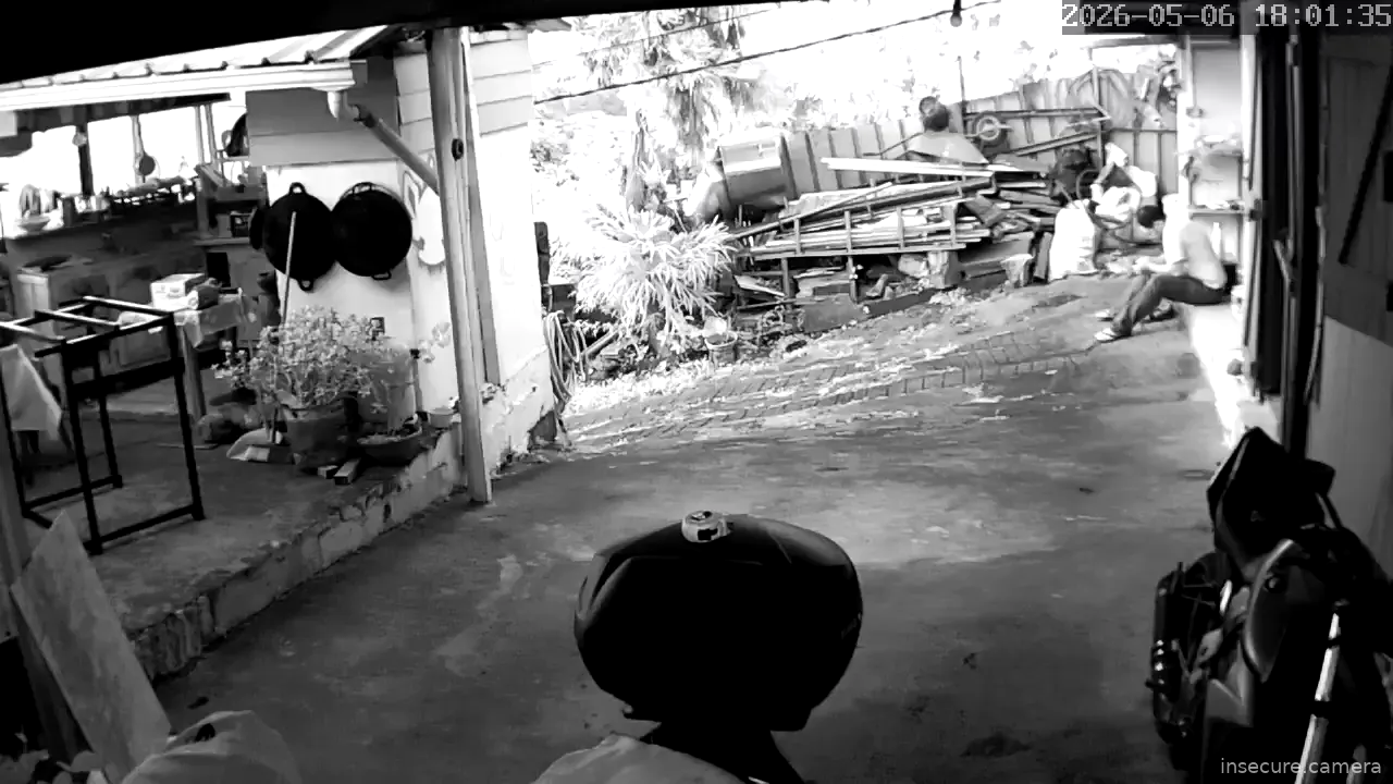 Camera in Réunion