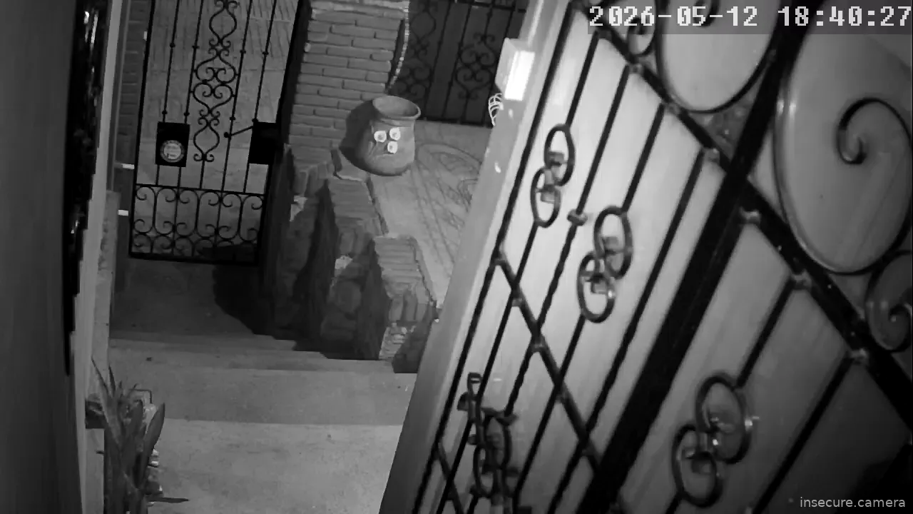 Camera in Mexico
