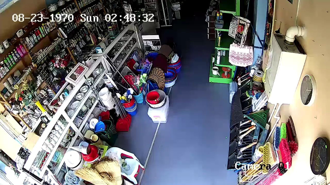 Camera in Romania
