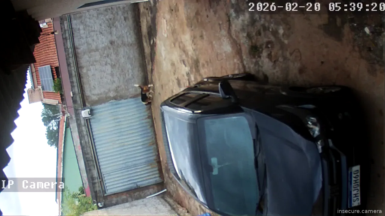 Camera in Brazil