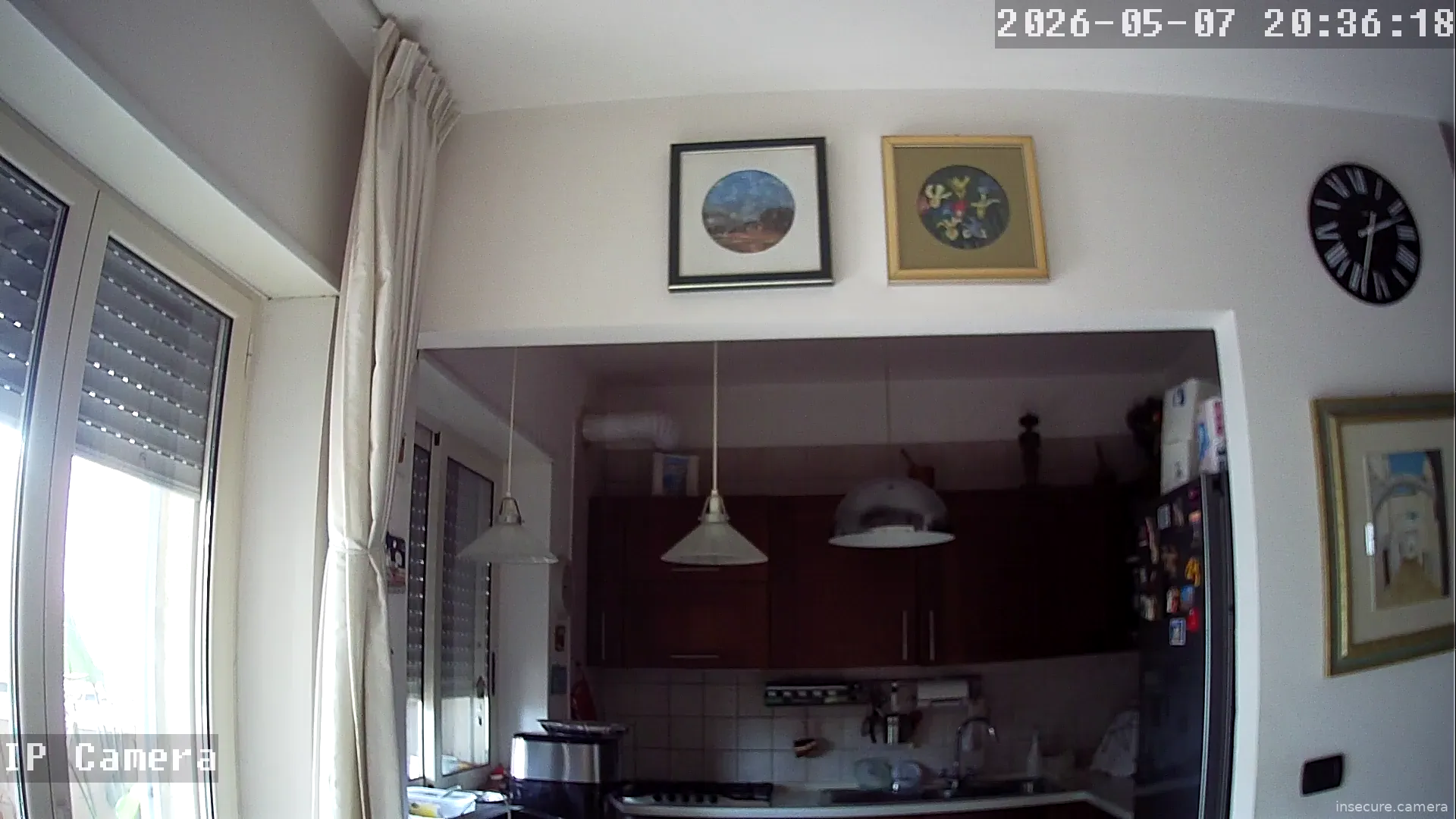 Camera in Italy