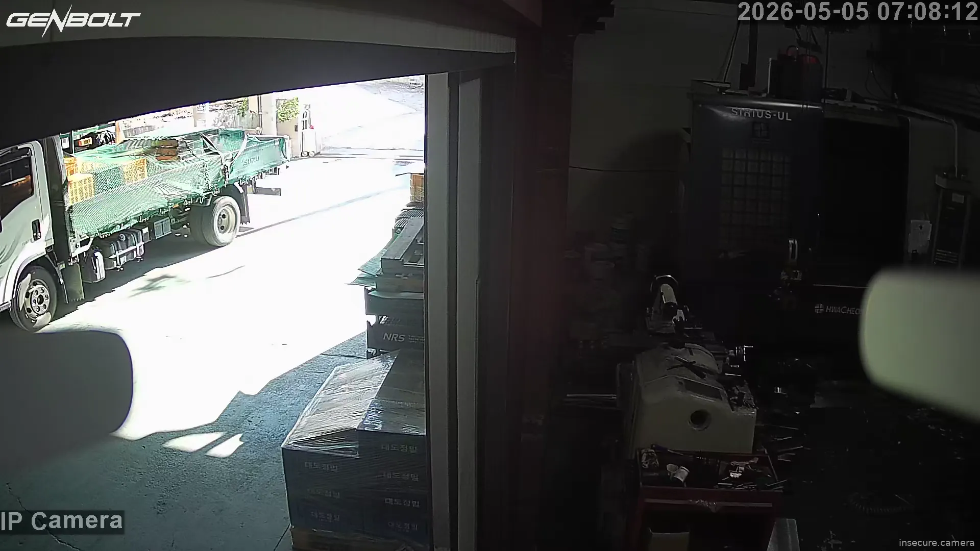 Camera in South Korea