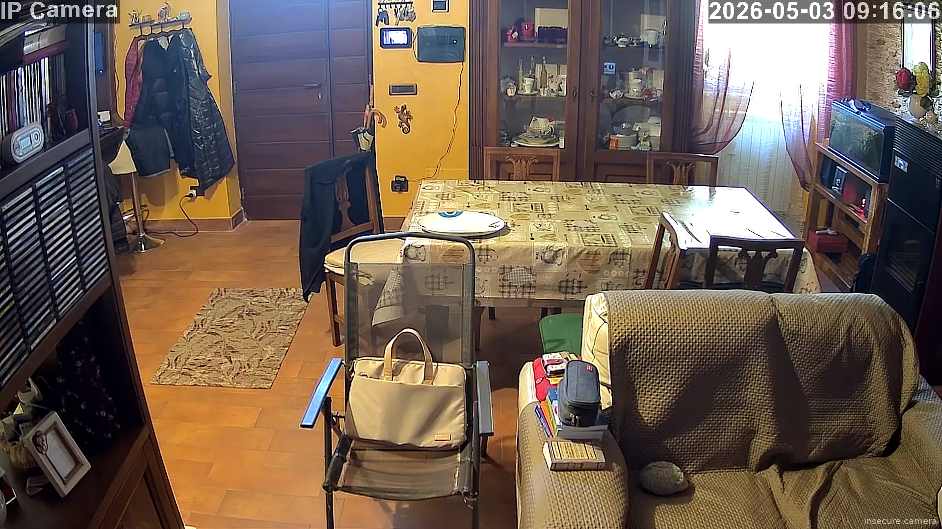 Camera in Italy