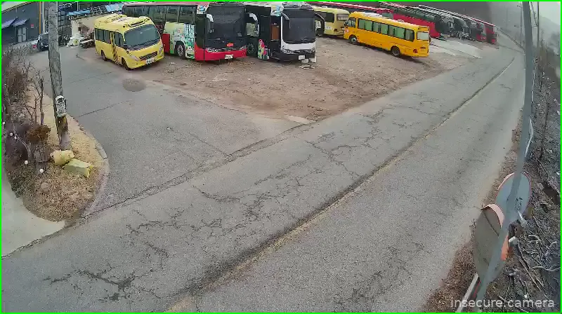 Camera in South Korea