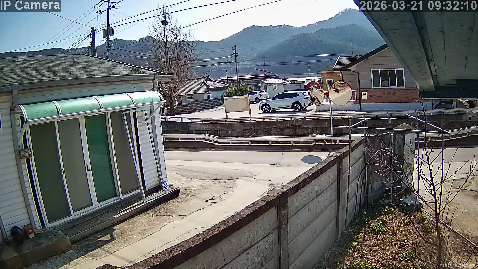 Camera in South Korea