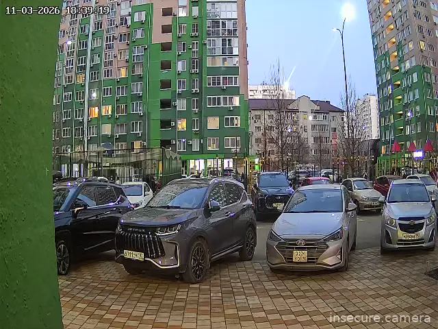 Camera in Russia