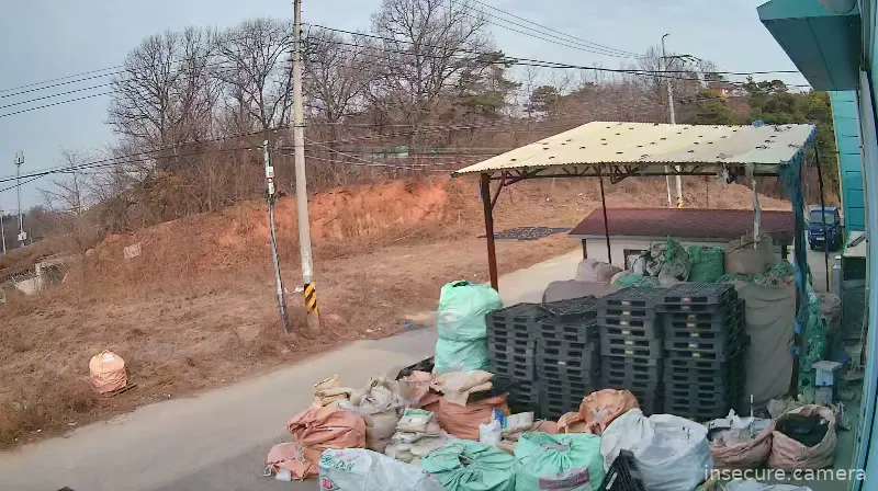 Camera in South Korea