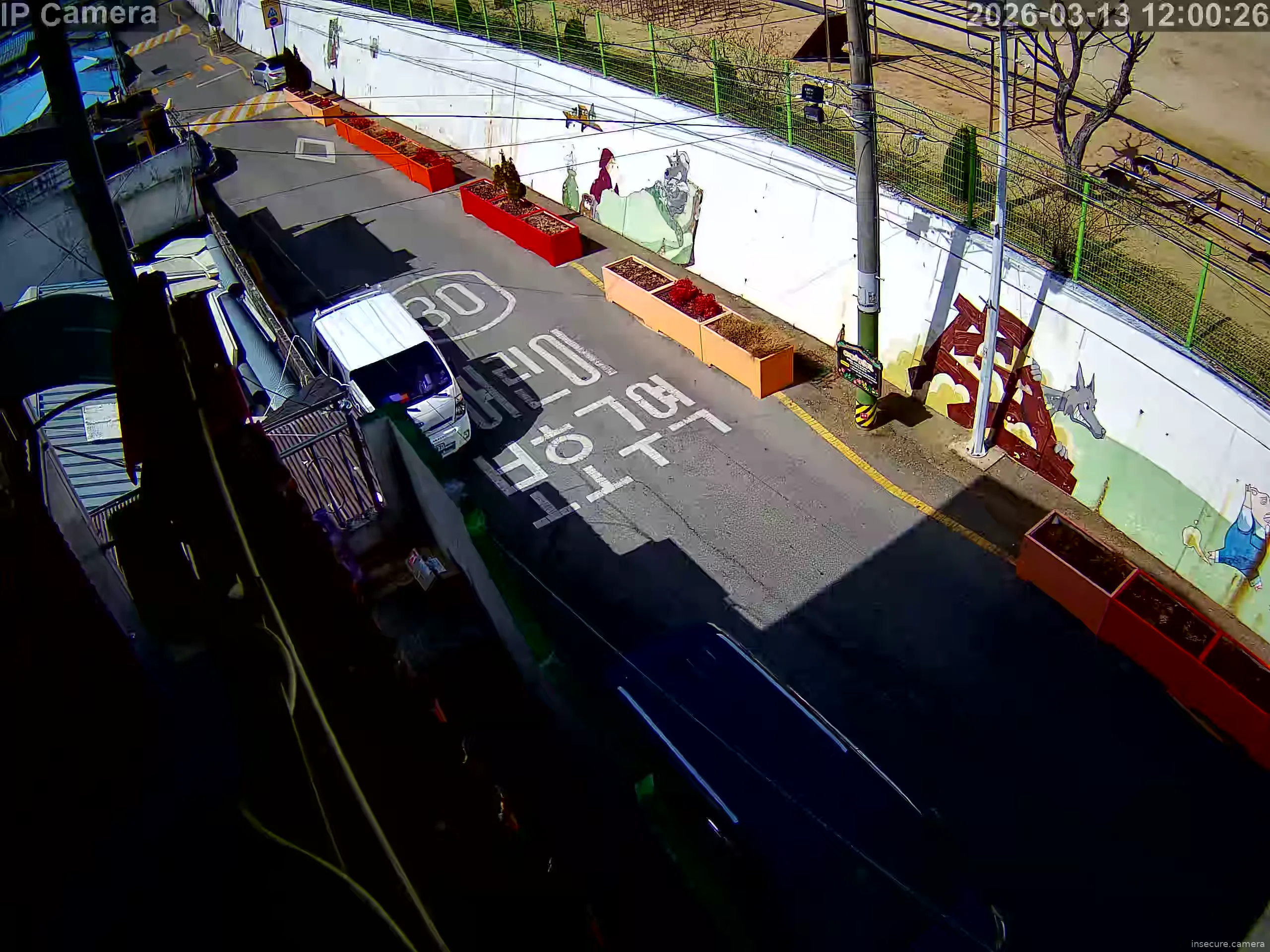 Camera in South Korea