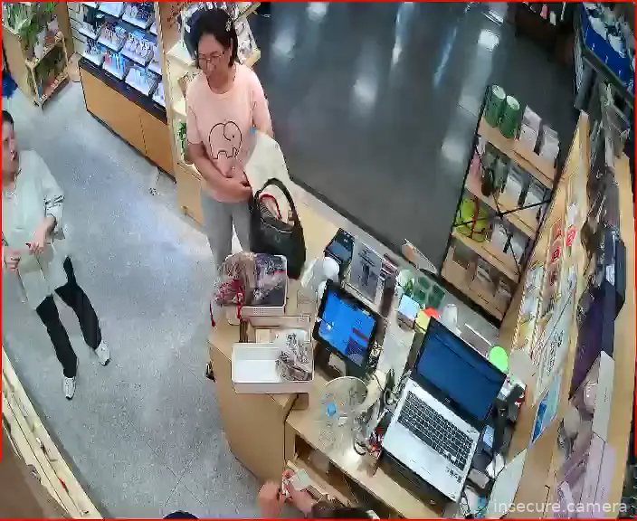 Camera in South Korea