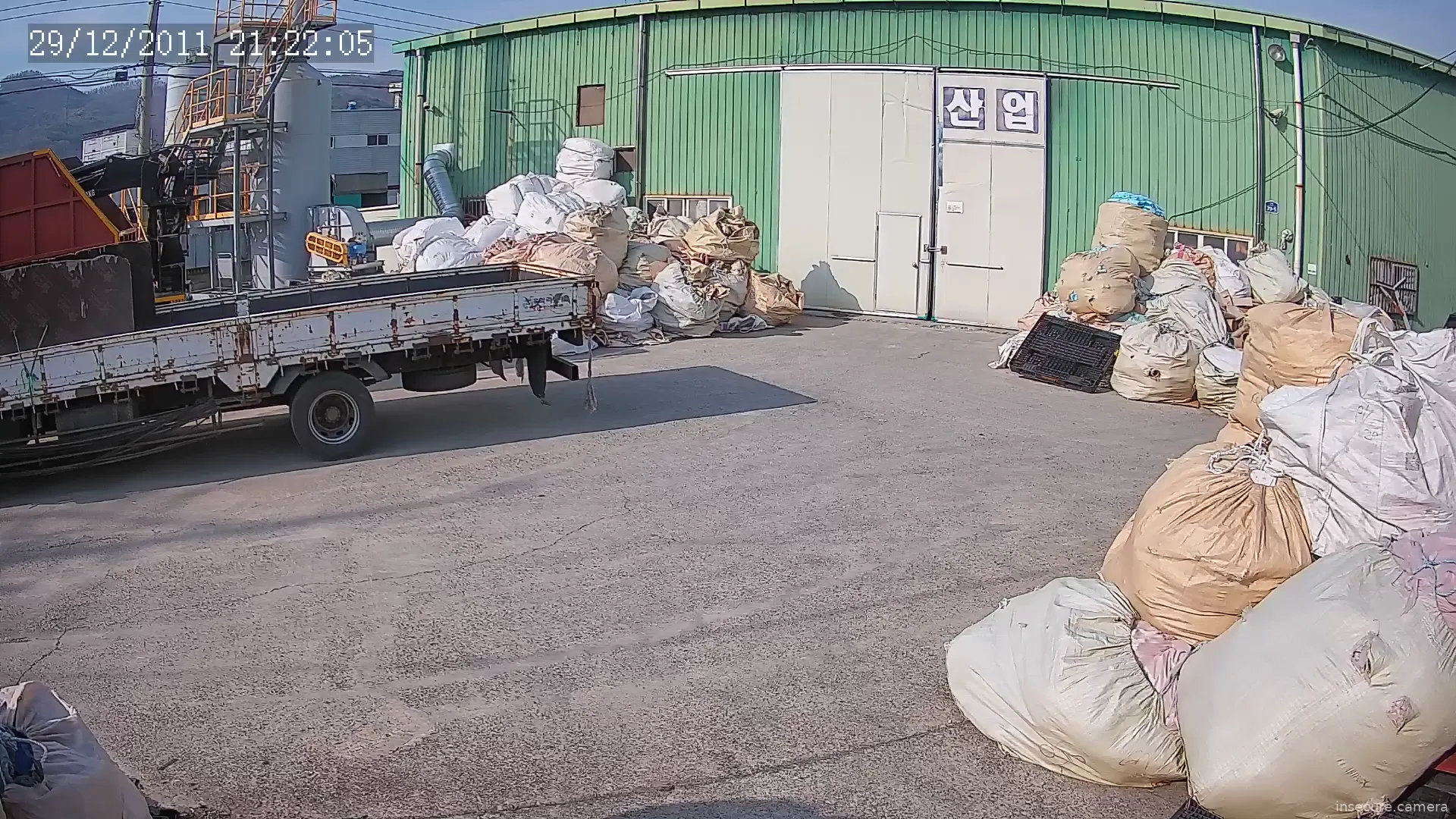 Camera in South Korea