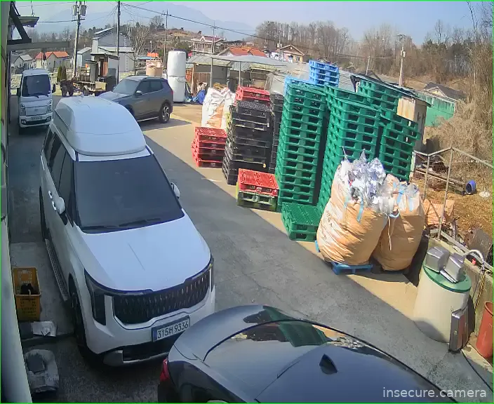 Camera in South Korea