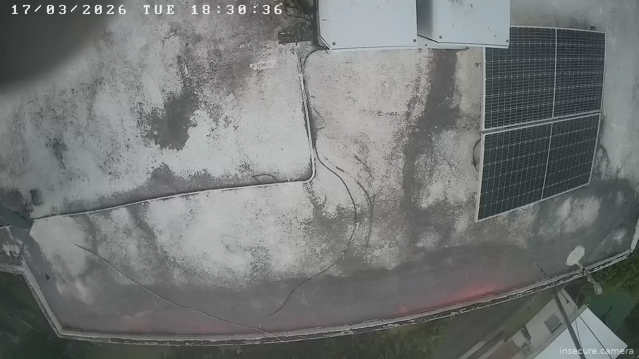 Camera in Puerto Rico