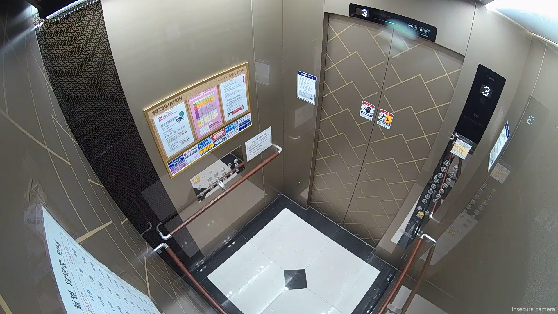 Camera in South Korea