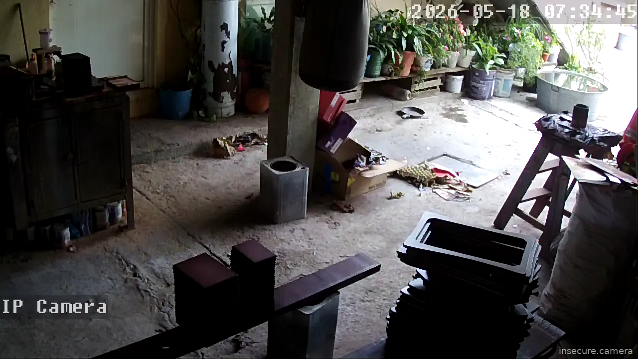 Camera in Mexico