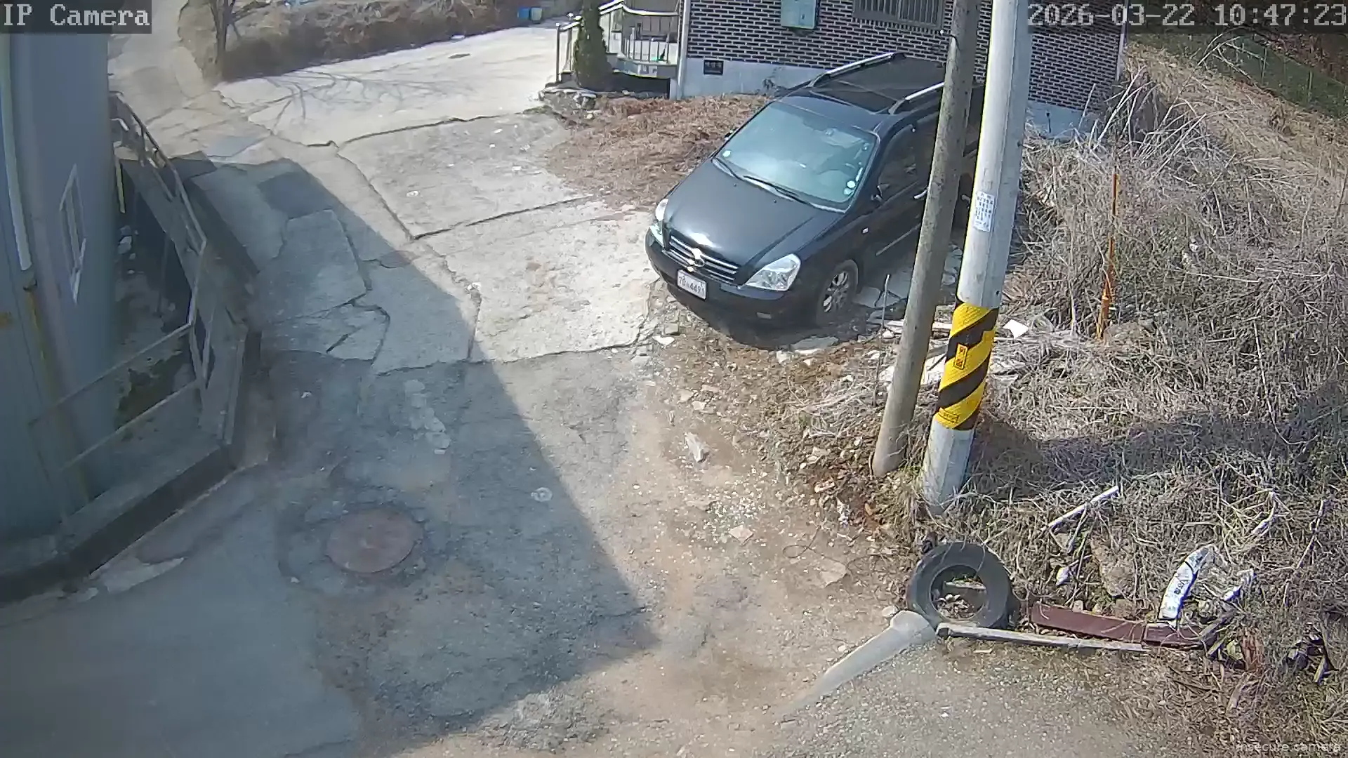 Camera in South Korea