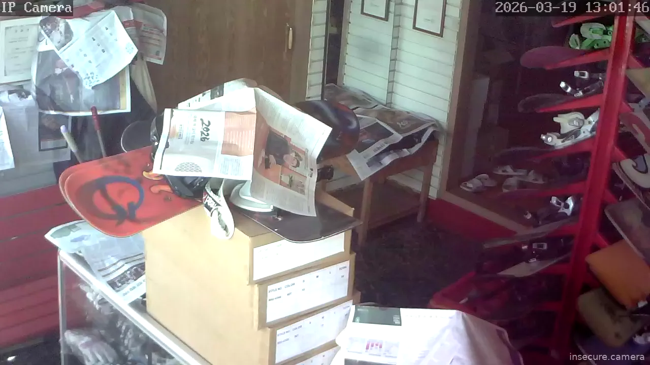 Camera in South Korea