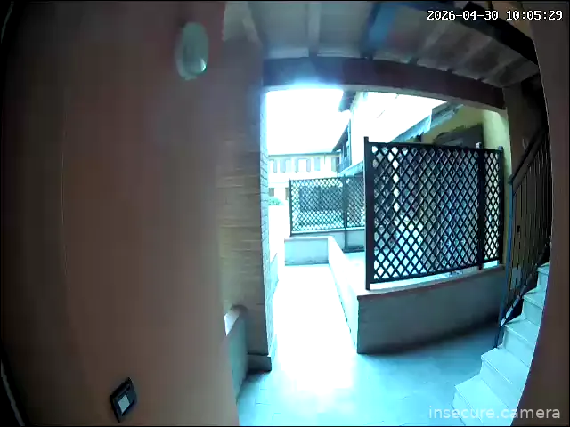 Camera in Italy