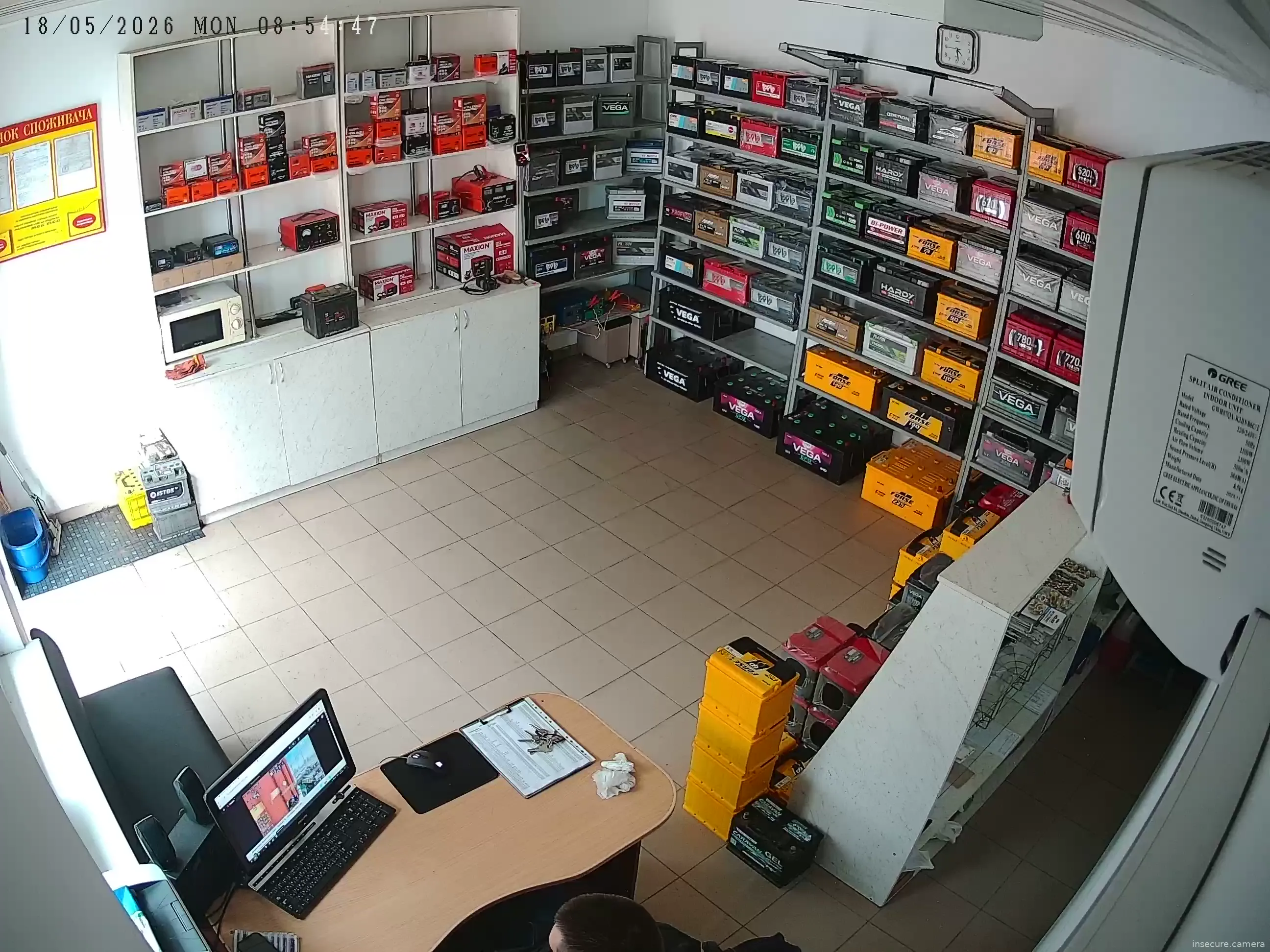Camera in Ukraine