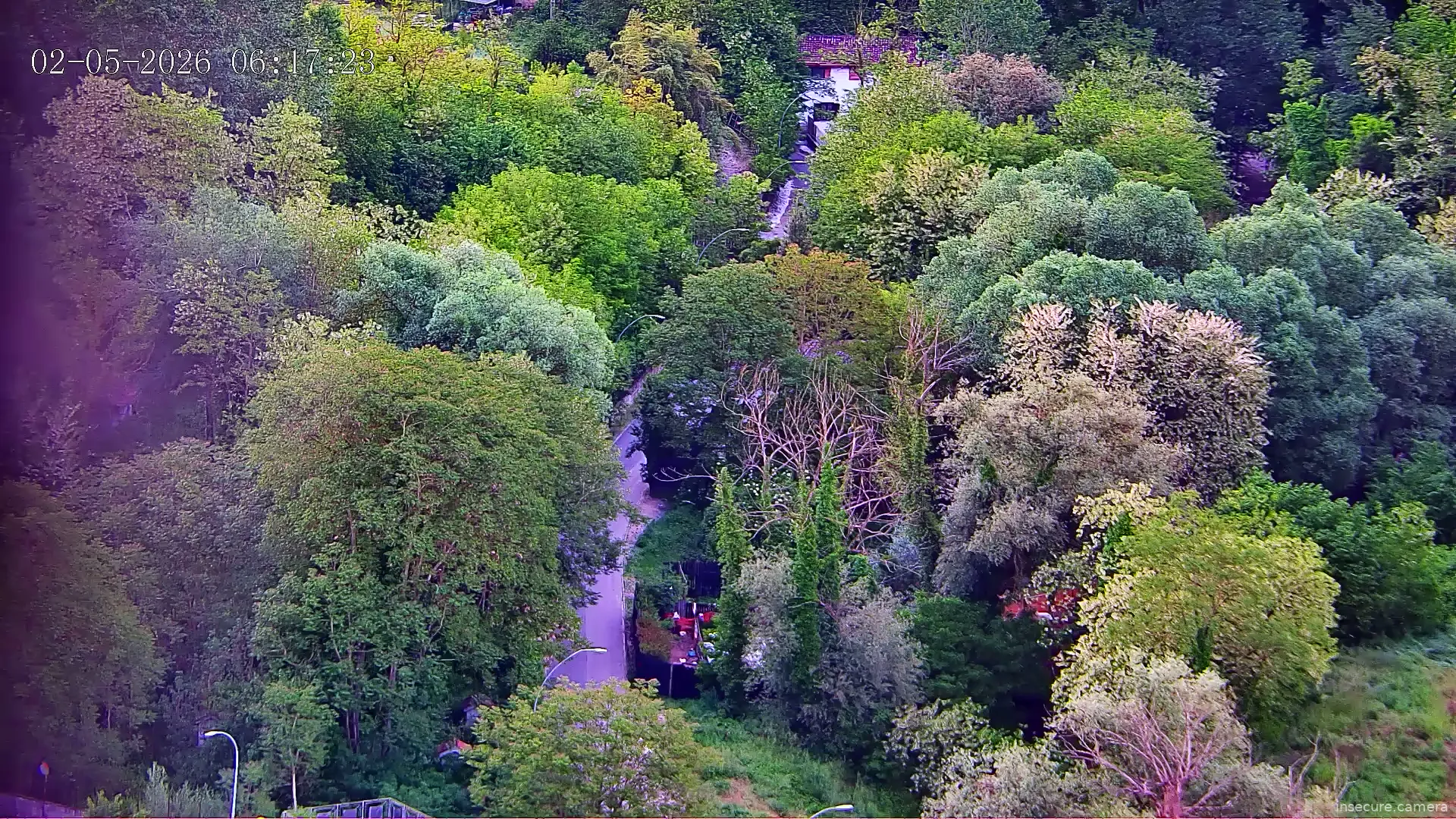 Camera in Italy