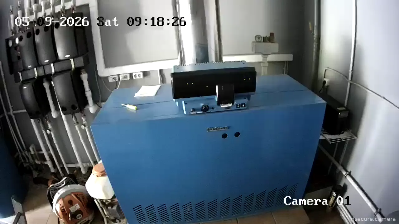 Camera in Russia