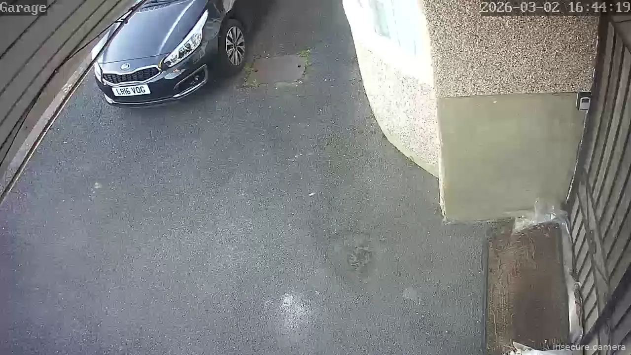 Camera in United Kingdom