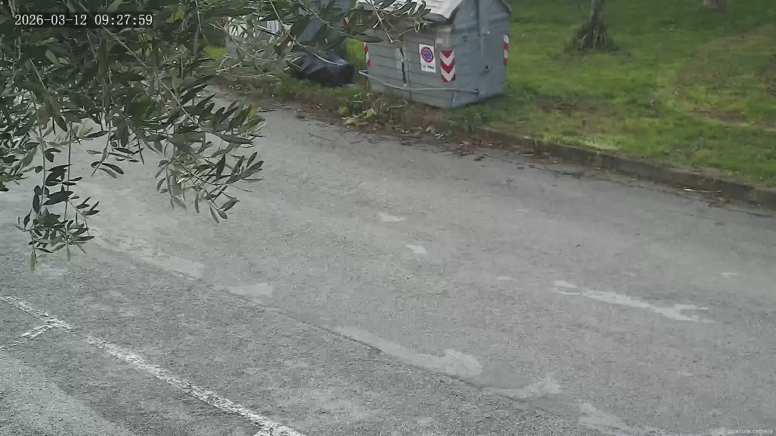 Camera in Italy