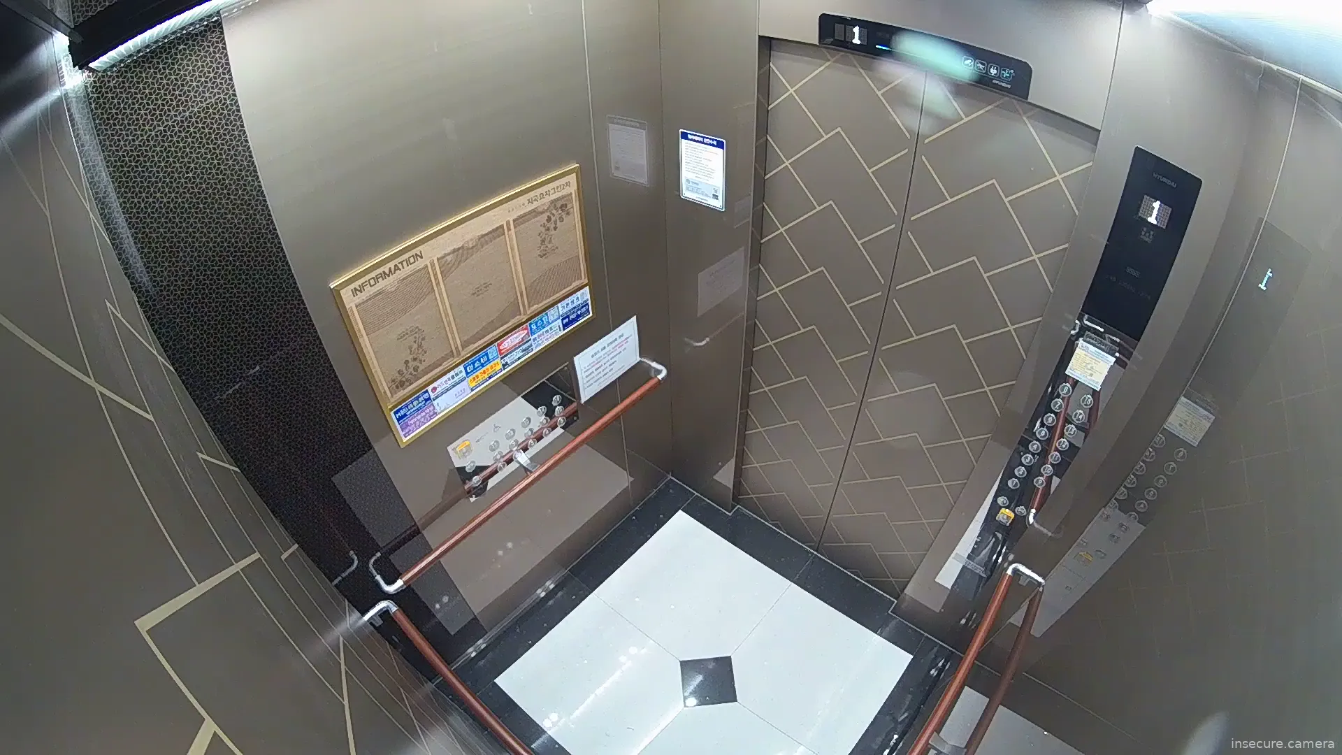 Camera in South Korea