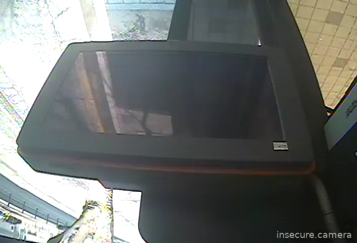 Camera in South Korea