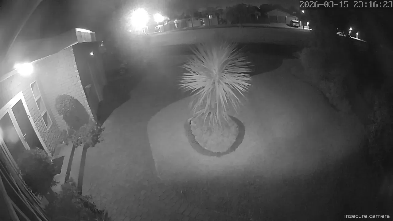 Camera in South Africa