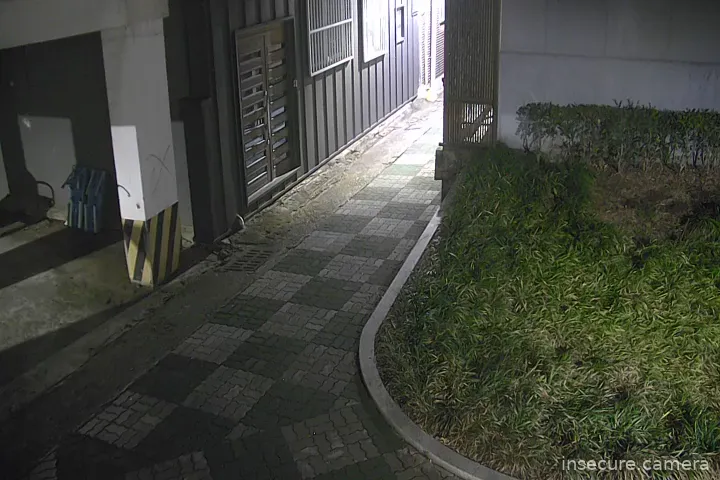 Camera in South Korea