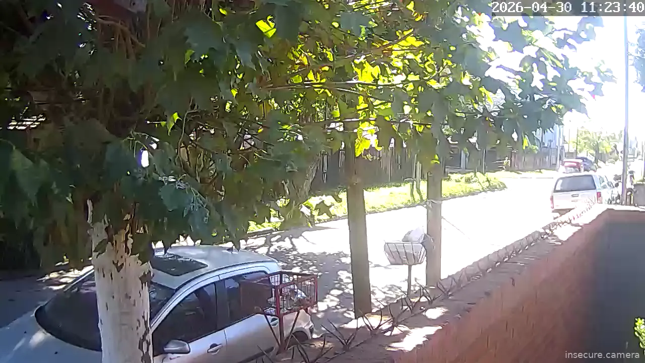 Camera in Argentina