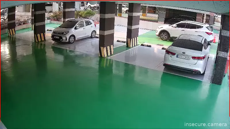 Camera in South Korea