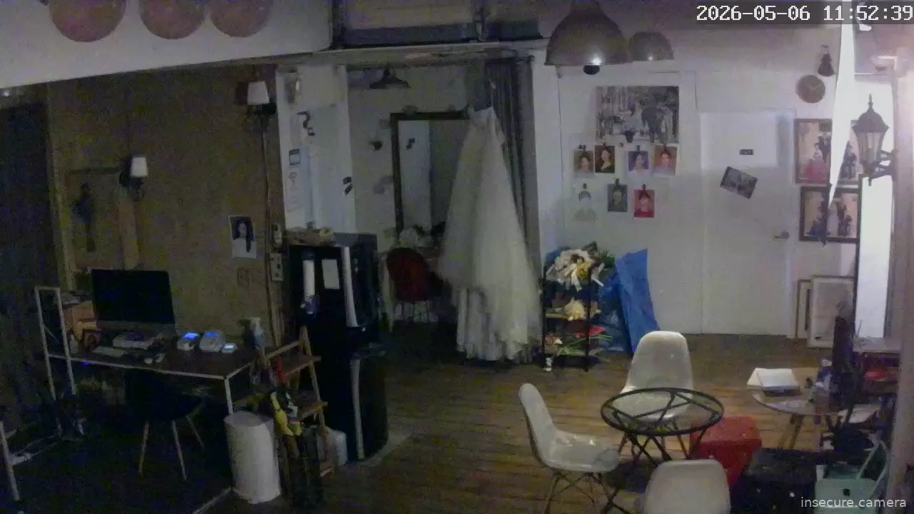 Camera in South Korea
