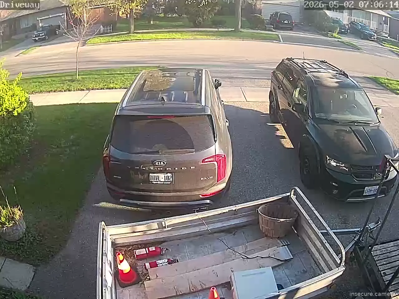 Camera in Canada