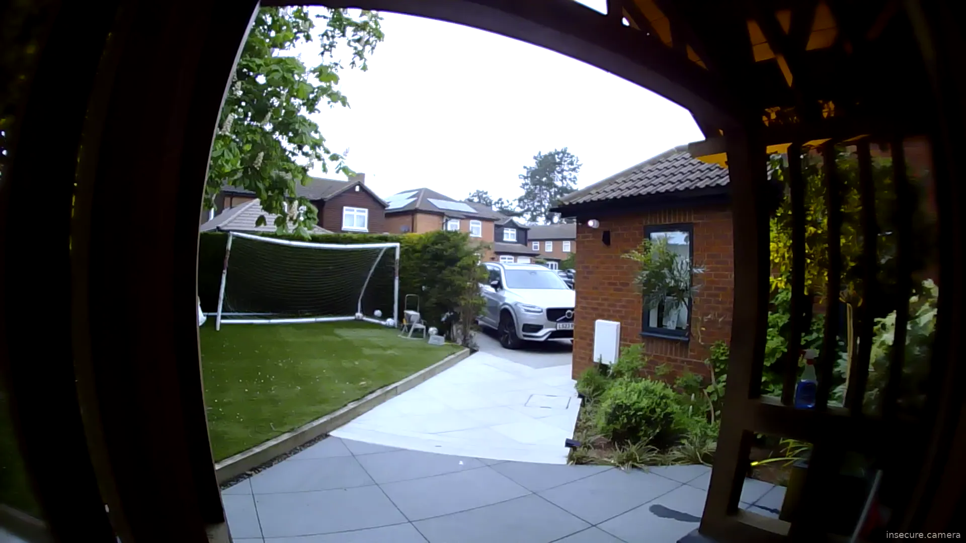 Camera in United Kingdom