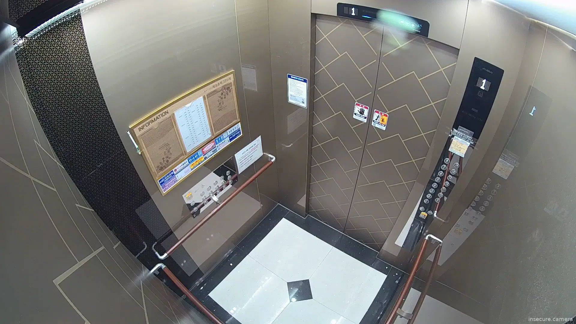 Camera in South Korea