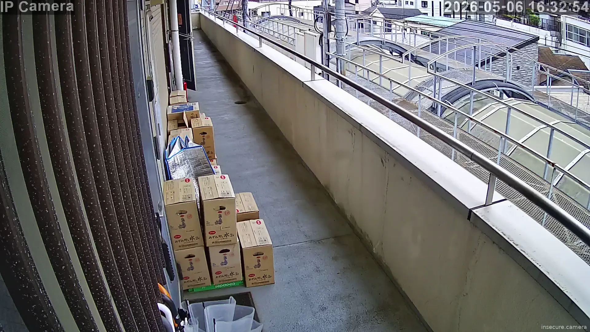 Camera in Japan