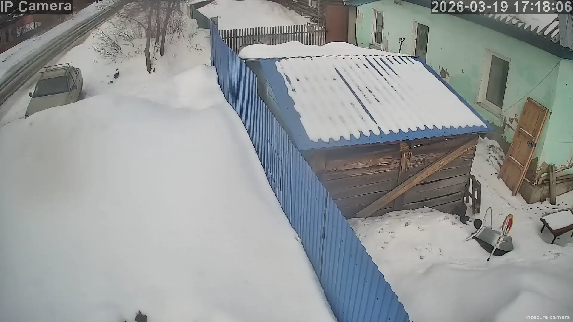 Camera in Russia
